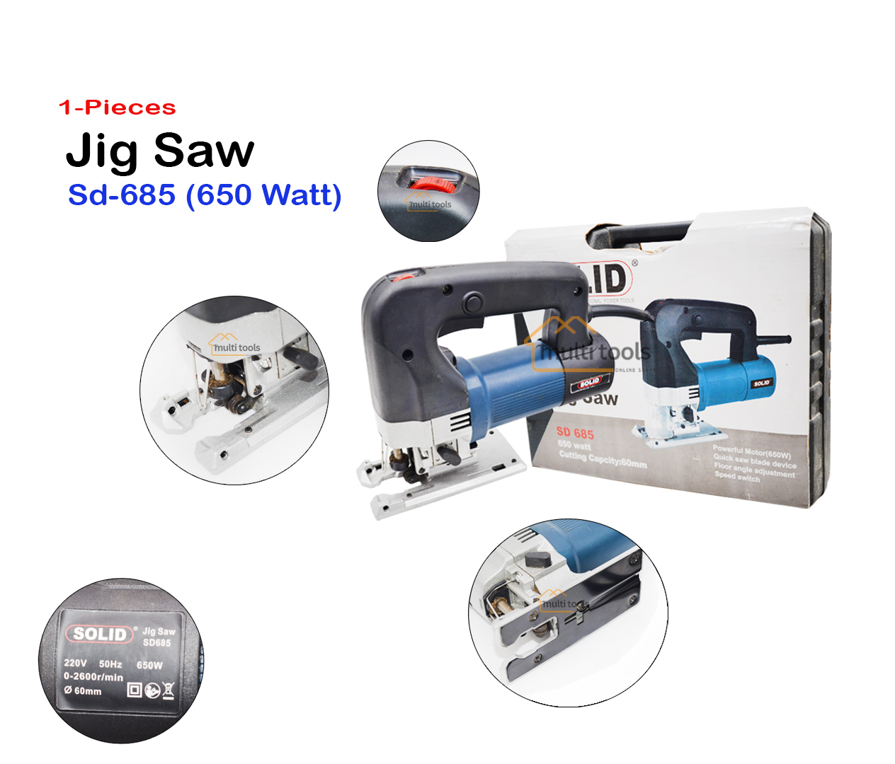 Jig Saw Sd-685-650 Watt
